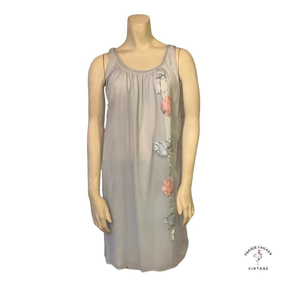 Vintage sheer nightie lingerie - Aristocraft by Superior Sz M